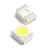 Светодиод SMD 3528 Yellow LED. Жовтий, фото 2