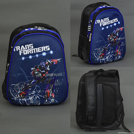 Рюкзак ортопедический Трансформеры, фото 2
