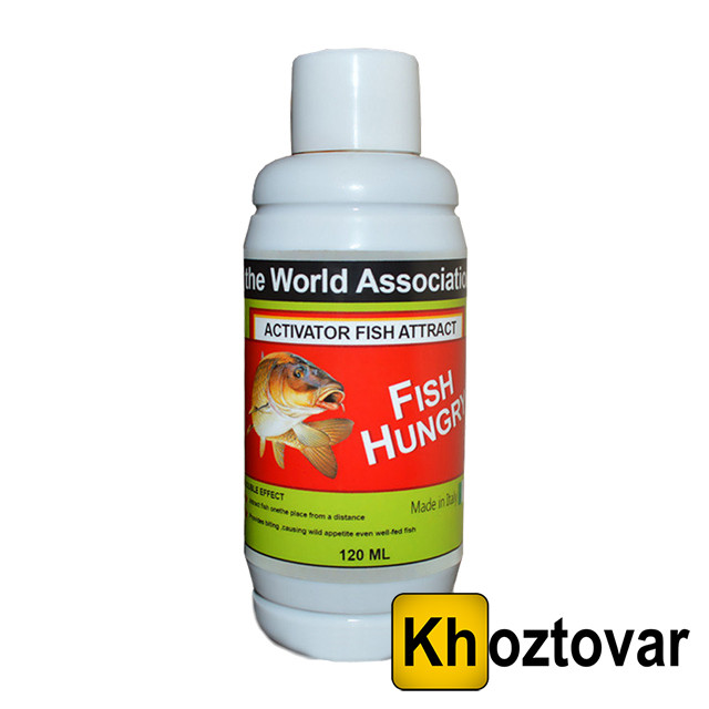Рідкий активатор клювання Fish Hungry Activator Fish Atract
