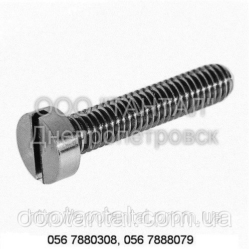 Винт с цилиндрической головкой нержавеющий, А2, А4, от М2 до М12,ГОСТ ...