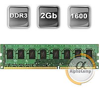 Модуль пам'яті DDR3 2Gb Team (TED32G1600C11BK) 1600