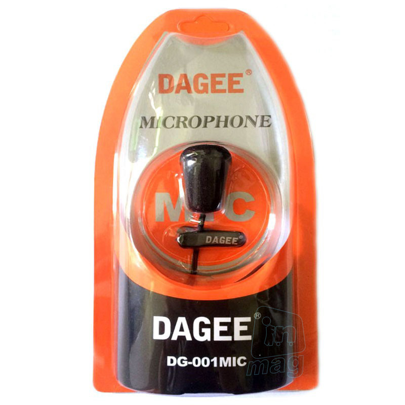 Петличний мікрофон (петличка) Dagee DG-001