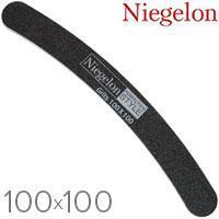 Пилочка Niegelon 100/100, чорна