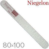 Пилочка Niegelon 80/100 сіра