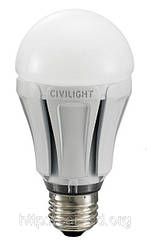 LED лампа E27 10W(810lm) 5000K CIVILIGHT (Сивилайт)   A60 DF60V10