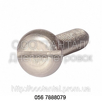 Гвинт зі збільшеною циліндричною головкою з заокругленням неіржавкий ГОСТ 11644-75, DIN 85, DIN 7985,ISO 1580