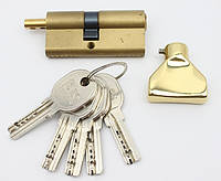 Iseo R6 95мм 55х40 ключ/тумблер латунь (Италия)