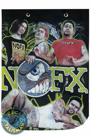 NOFX - Punk in Drublic - рок-рюкзак, фото 2