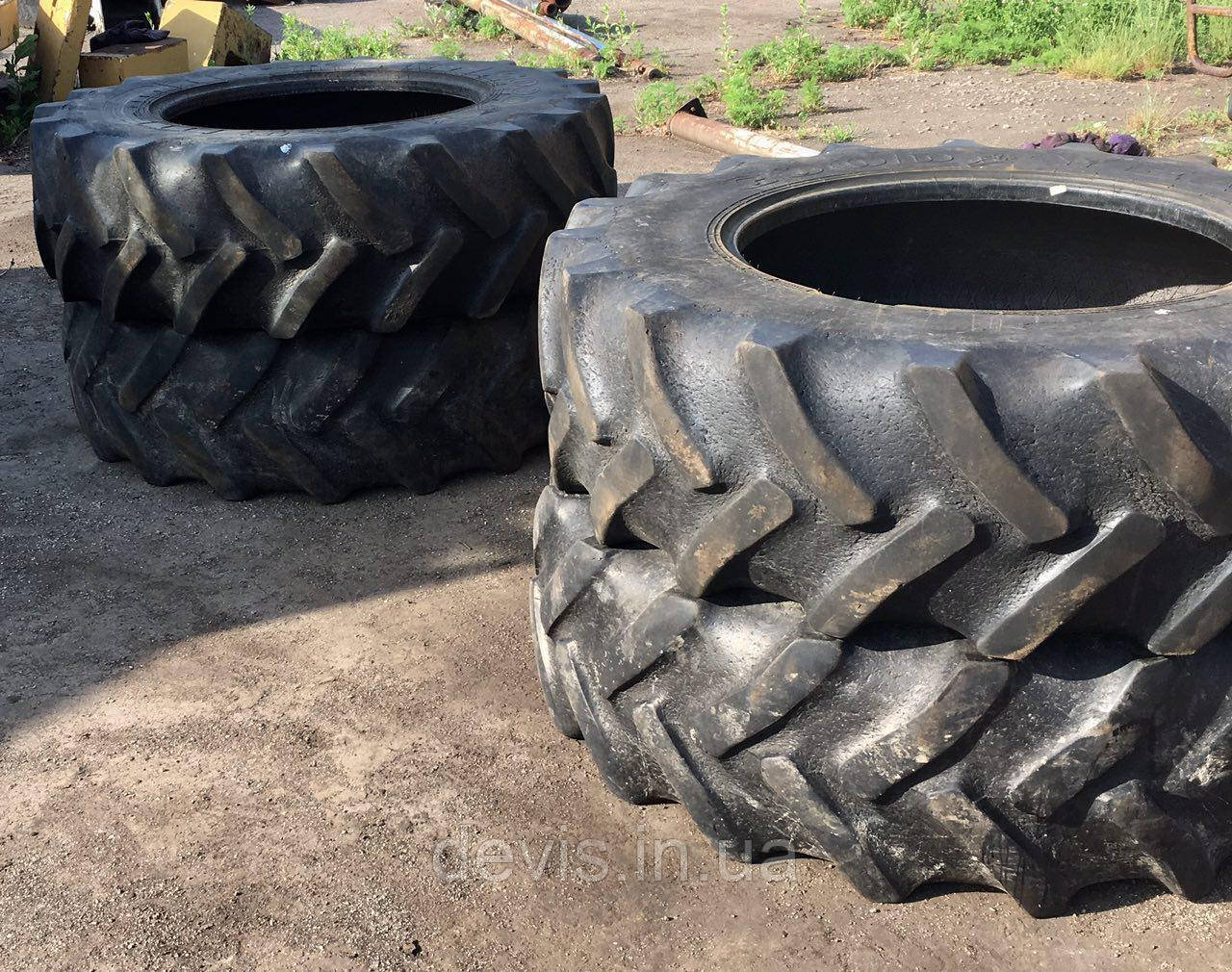 Шини б/у GoodYear 420/85R30 (16.9R30)