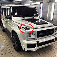 Накладки Brabus на крила Mercedes G-class W463 (жабри W463)