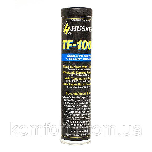 Мастило HUSKEY TF-1000 PTFE GREASE # 2 (-21 °С до + 288 °С) 397гр.