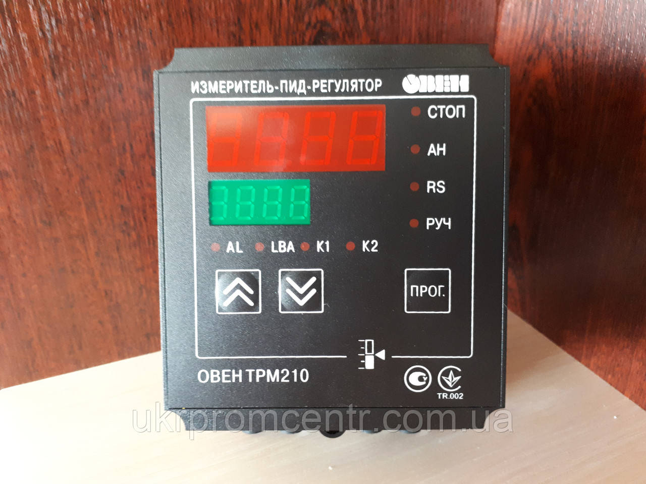 ПІД-регулятор з інтерфейсом RS-485 Акутек (ОВЕН) ТРМ210, фото 1
