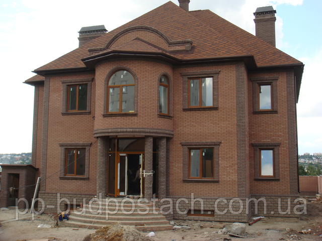 Облицювальна цегла, лицьову цеглу в Україні