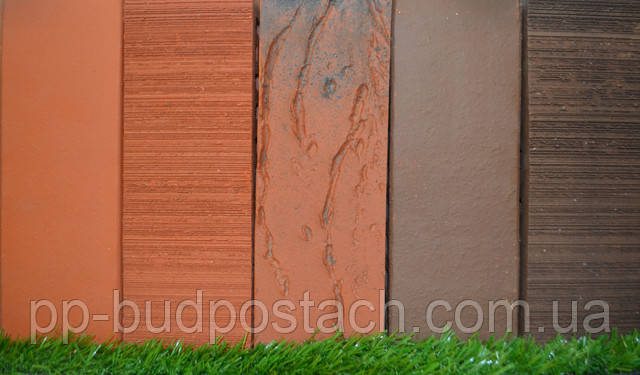 Облицювальна цегла, лицьову цеглу в Україні