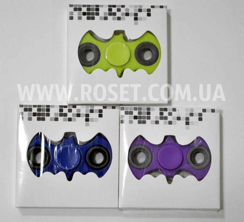 Спинер-вертушка Fidget Hand Spinner Batman - фото 1 - id-p558427568