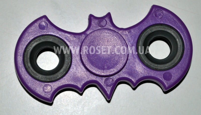 Спинер-вертушка Fidget Hand Spinner Batman - фото 5 - id-p558427568