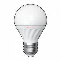 LED лампа Electrum глоб E27 5W(400Lm) 4000К LG-56 керам. корп.