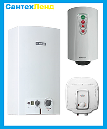 Електричні Водонагрівачі (Бойлери)