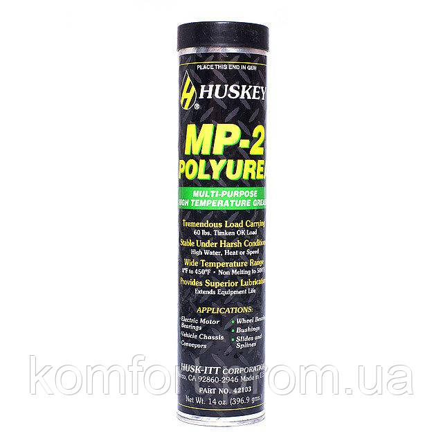Мастило HUSKEY POLYUREA MP-2 GREASE для експлуатації морських механізми 397гр., фото 1