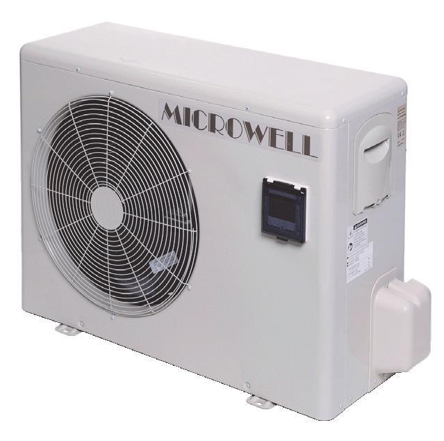 Тепловий насос MICROWELL HP900 Split OMEGA