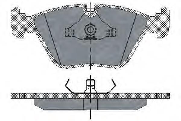 SCT Колодки SP 152 Profi line