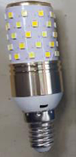 Лампа світлодіодна LED кукурудза двох кольорова E14 1-покладення 3000K, 2-покладення 6000K 13W ST 747 3-покладення +, фото 2