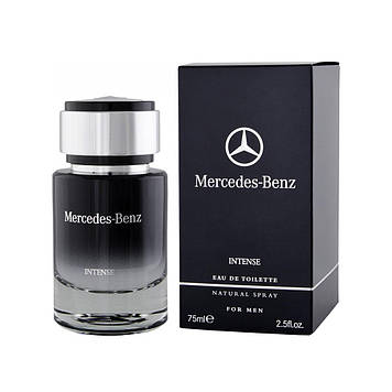 Чоловіча парфумована вода Mercedes-Benz For Men Intense (Мерседес Бенс Інтенс)