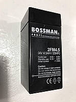 Акумулятор 4V 4500mAh BOSSMAN 2FM4,5