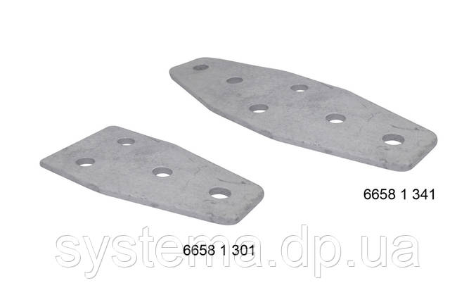 Walraven BIS Strut T - і X-образні з'єднувачі 40 x 131 mm, фото 1