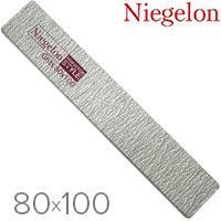 Пилочка Niegelon 80/100,сіра