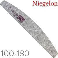 Пилочка мінеральна Niegelon 100/180,сіра