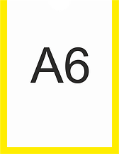 Карман формата А6