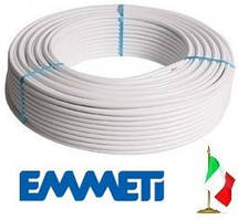 Труба для теплої підлоги Emmeti (Італія) Pex-A 17x2.0mm