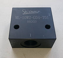 Корпус клапана переливного 10W-2