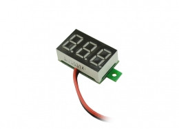 Термометр LED черв без корпусу -20+100