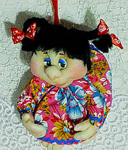 Лялька сувенірна "Кукла - Попик"