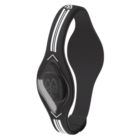 Power Balance Viper Black/White S (17,5 см) - фото 1 - id-p558496103