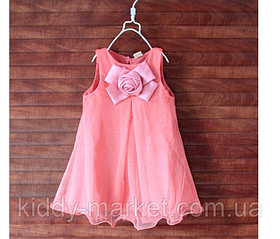 Плаття ошатне дитяче Бант 100.110