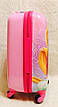 Валізи дитячі стандарт ручна поклажа 44 см Josepf Ottenn Принцеса 0486-5\1609, фото 10