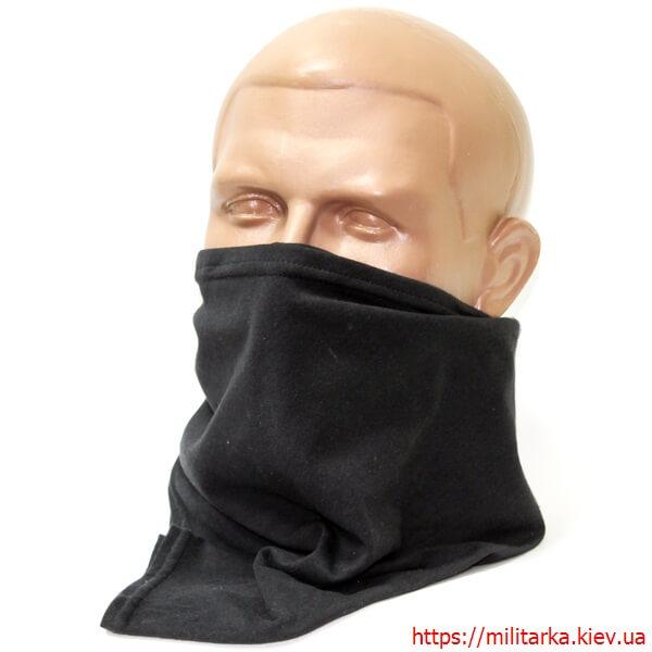 Мілітарка™ бандана 100% х/б чорна