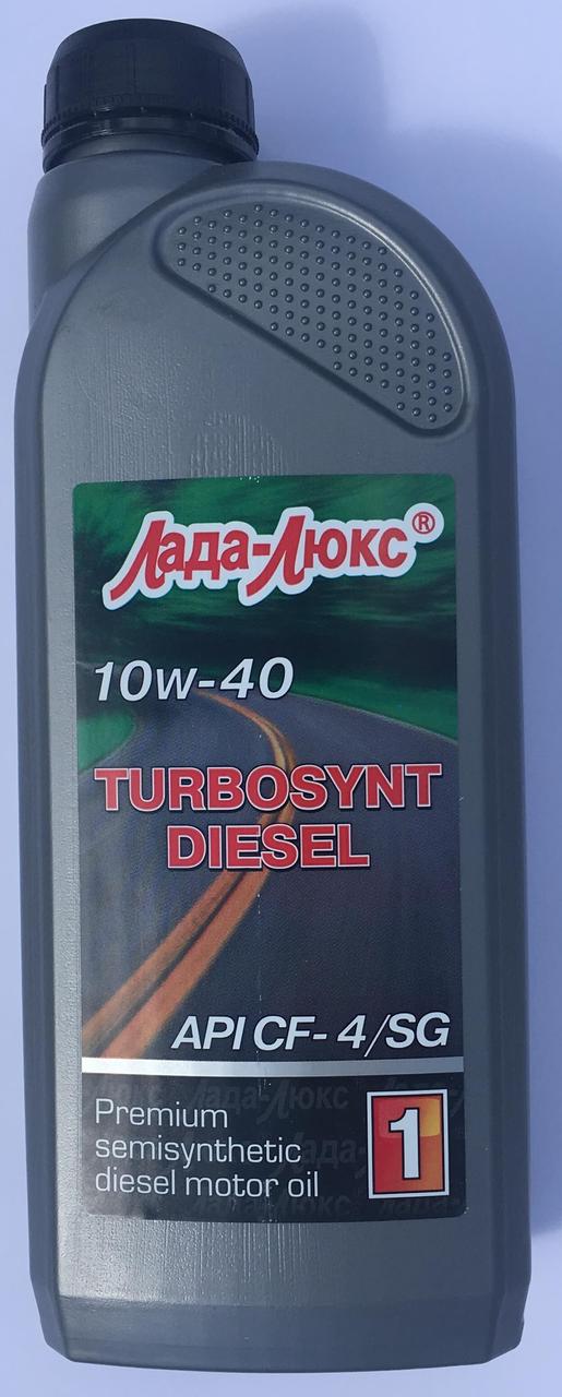 Моторна олива Лада-Люкс 10W40 DIESEL 1л