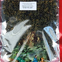 Китайский зеленый чай Те Гуань Инь Синь высший сорт в оригинальной упаковке 100 грамм