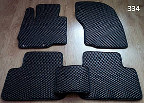 Килимки ЕВА в салон Citroen C-Crosser '07-13, фото 3