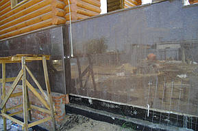 Облицовка храма, Изюм (Харьковская область). 5