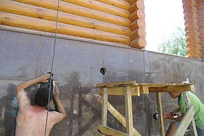 Облицовка храма, Изюм (Харьковская область). 7