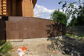 Облицовка храма, Изюм (Харьковская область). 8