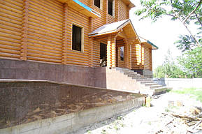 Облицовка храма, Изюм (Харьковская область). 9