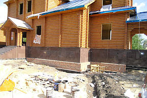 Облицовка храма, Изюм (Харьковская область). 10