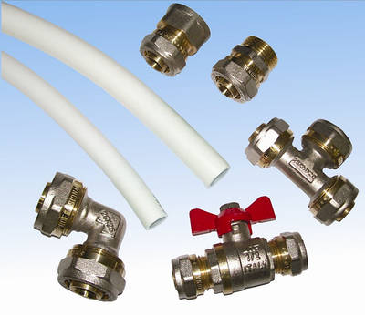Металопластикові труби та фітинги для систем водопроводу та опалення
