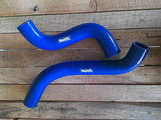 Силіконові патрубки радіатора ВАЗ 2123 «Шевроле-Нива» до-кт 2 шт